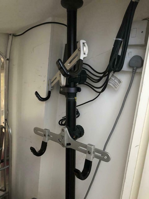 topeak dual touch stand